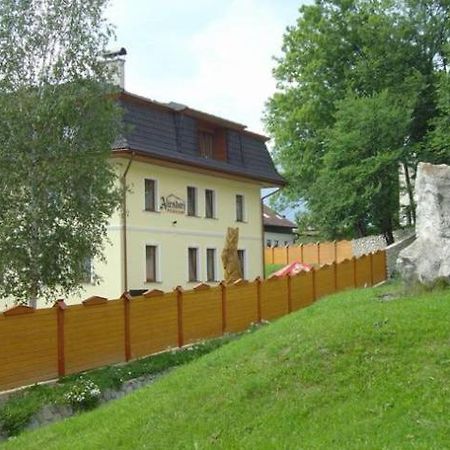 Penzion Altendorf Stará Lesná エクステリア 写真