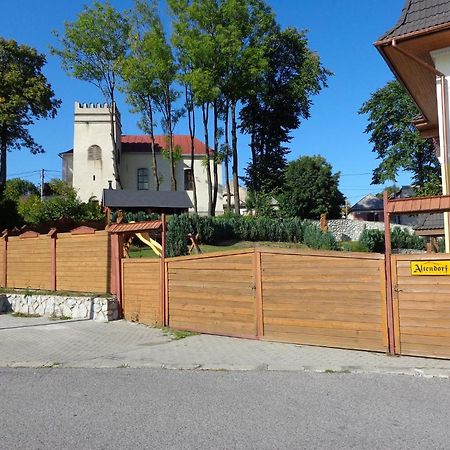 Penzion Altendorf Stará Lesná エクステリア 写真