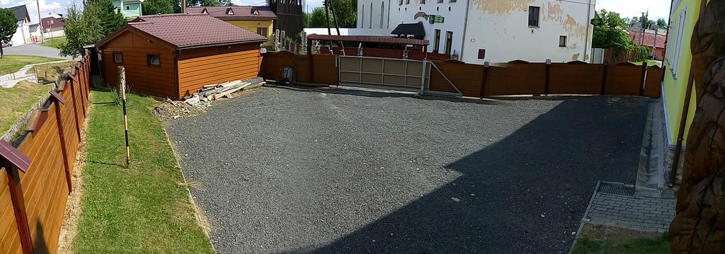 Penzion Altendorf Stará Lesná エクステリア 写真