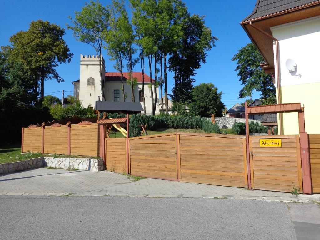 Penzion Altendorf Stará Lesná エクステリア 写真