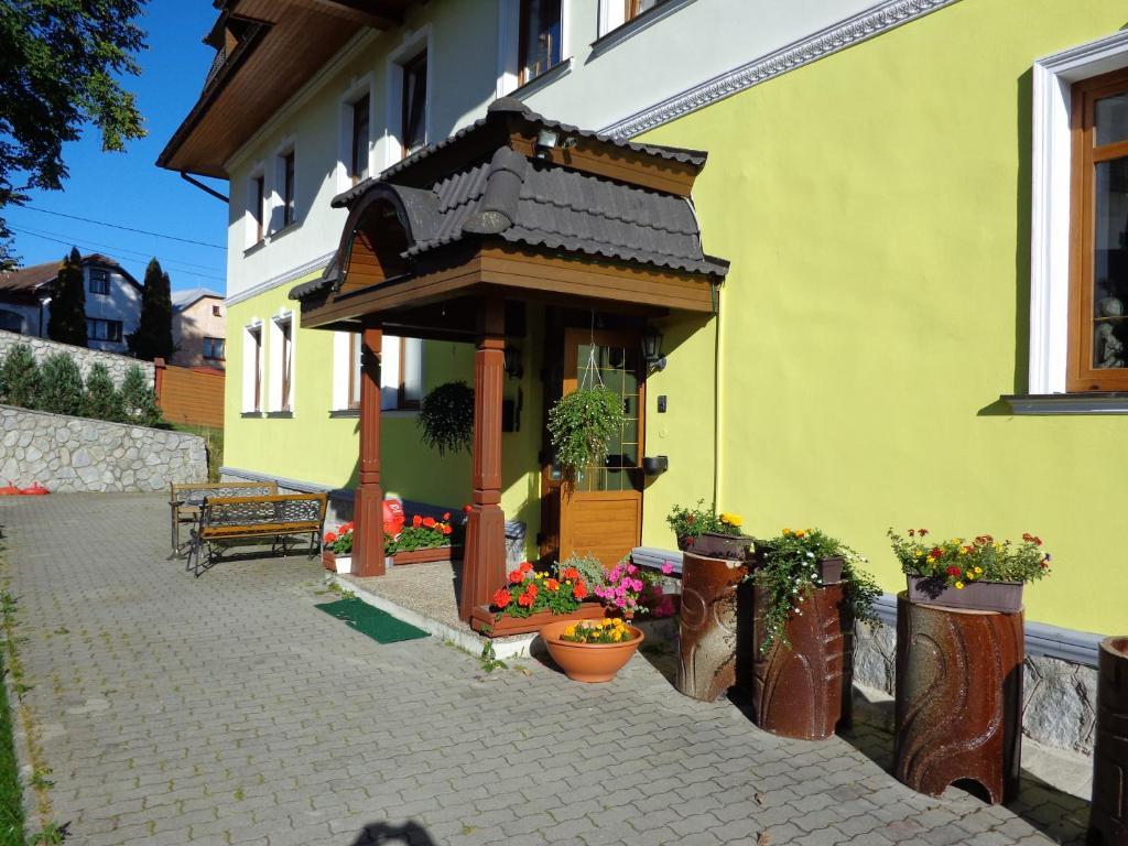 Penzion Altendorf Stará Lesná エクステリア 写真