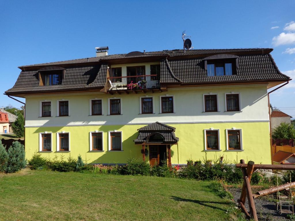 Penzion Altendorf Stará Lesná エクステリア 写真